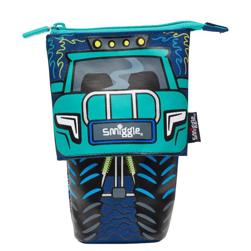 Smiggle Pencil Case | Slide | Monster Truck