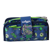 Smiggle Pencil Case Dinosaur 15x22cm