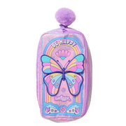 Smiggle Pencil Case | Purple Butterfly