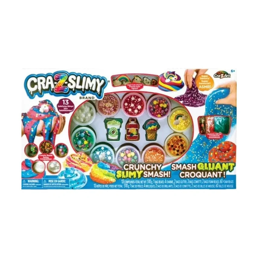 Crazart Cra-Z-Slimy Crunchy Smash by Cra-Z-Art