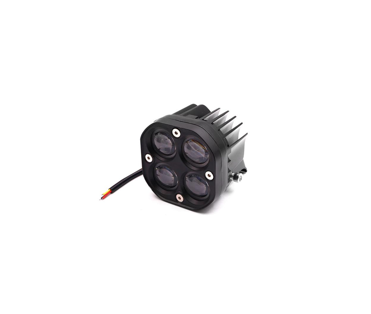 Motorcycle Lighting - Laser Headlight - 40W - 4x LED