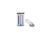 Lithium Li-Ion Battery 1.5V 1466mAh 2x AA USB-C