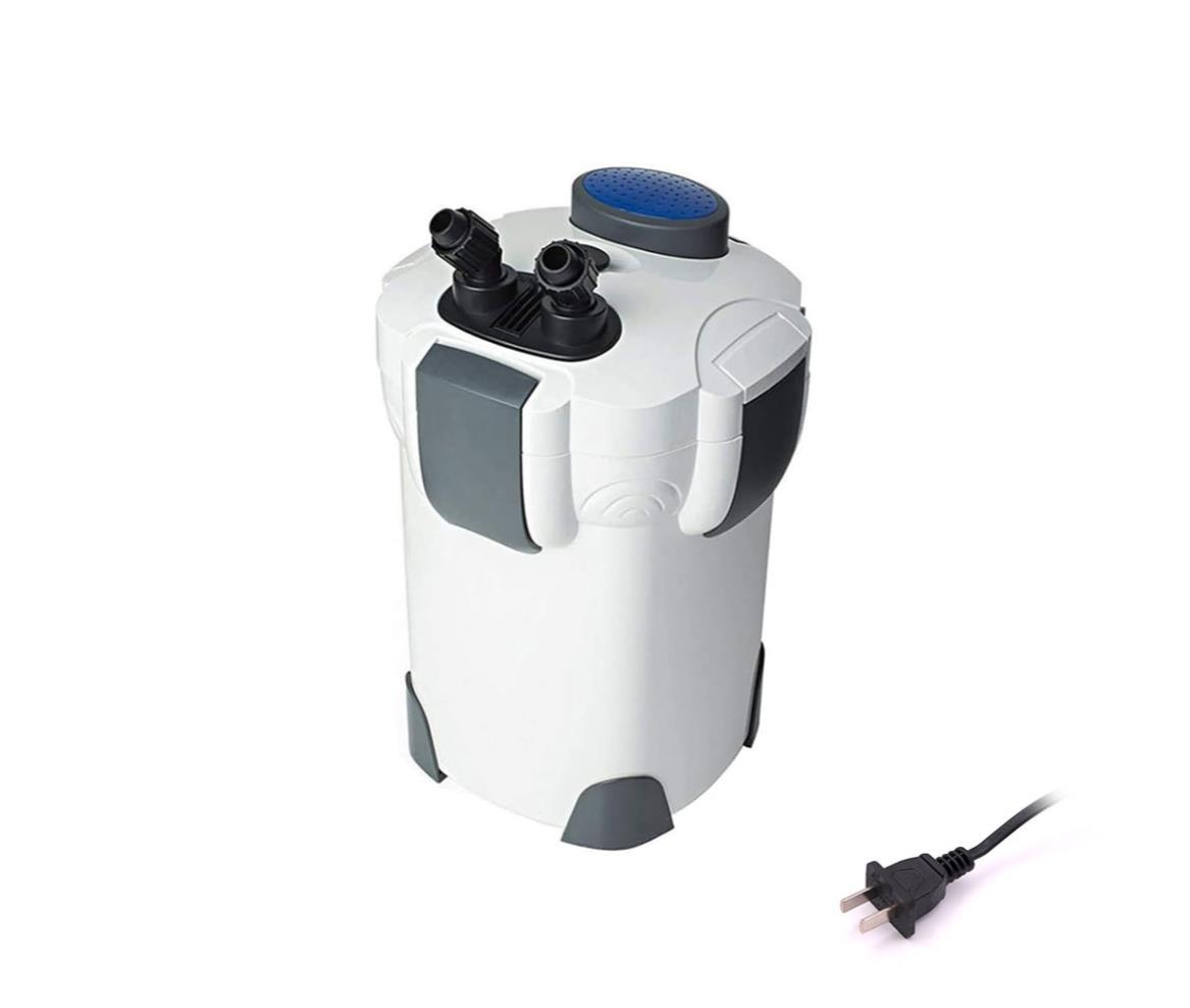 Aquarium Filter - UV Germedical - Pump 1000 L/H - 18W - External - HW-302