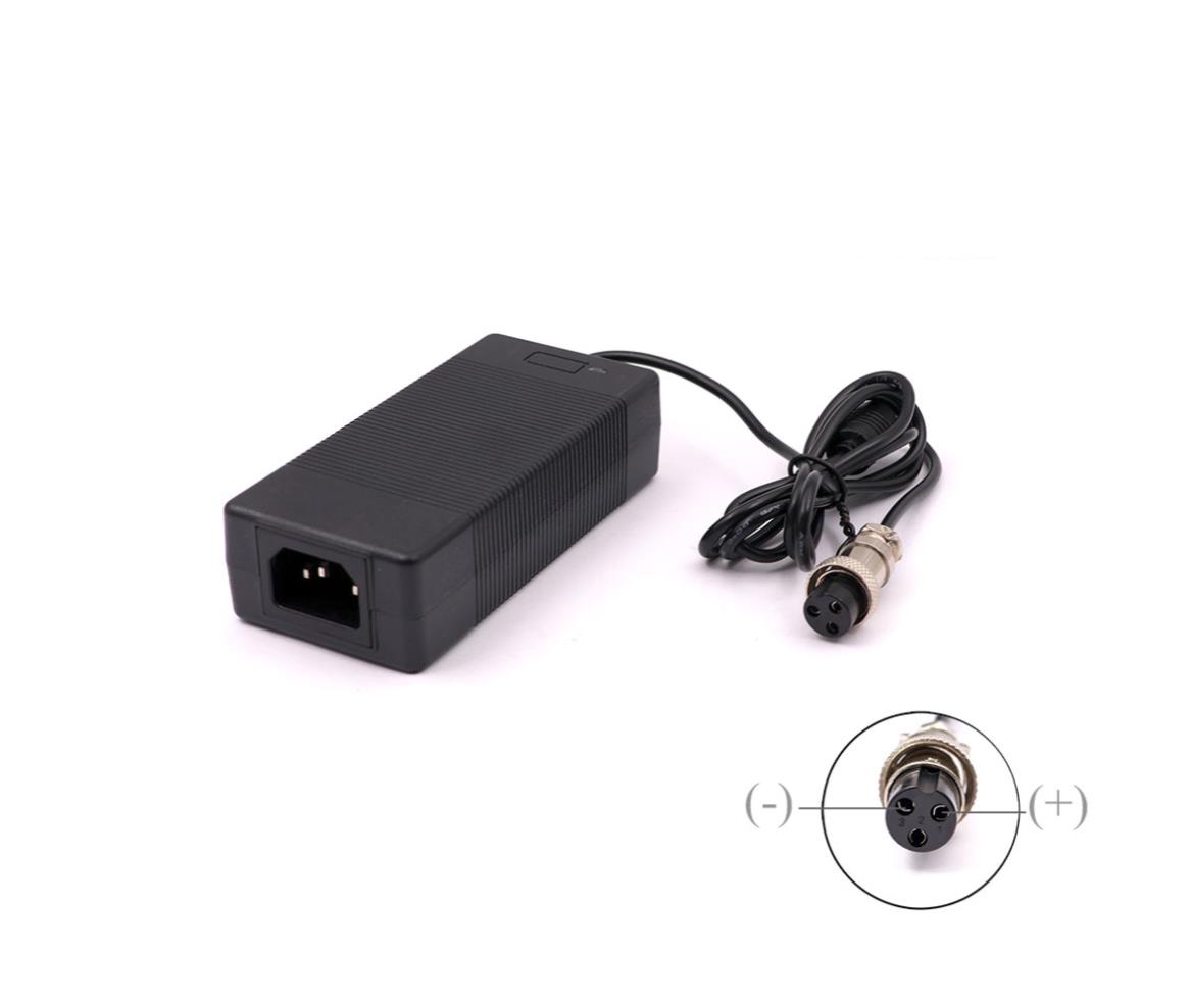 Battery Charger Lithium-Polymer 12.6V 5A Plug 3 Pins