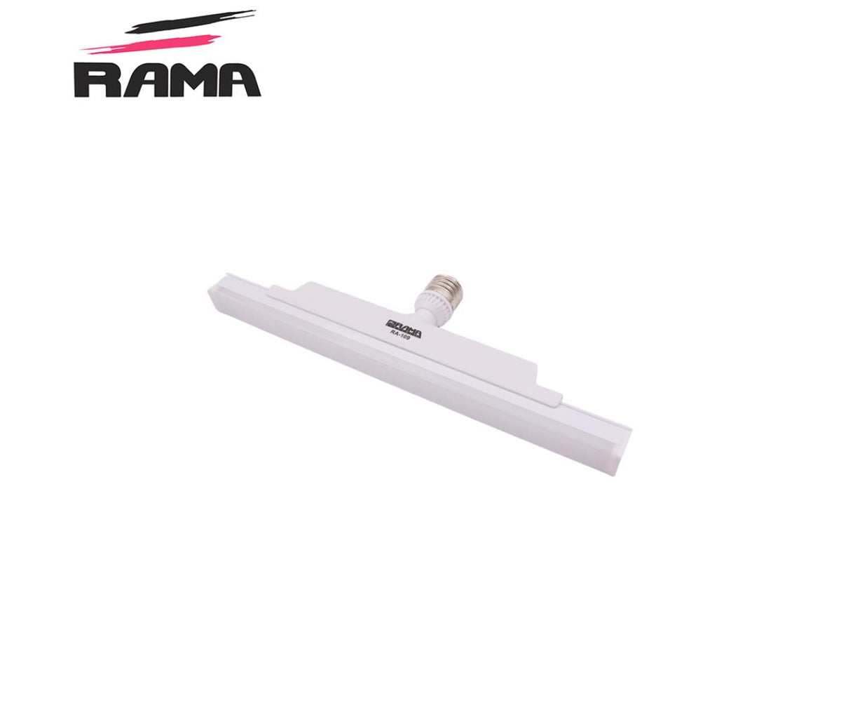 LED Light Bulb - White - Rechargeable - E27 - 220V - 5W - Rama