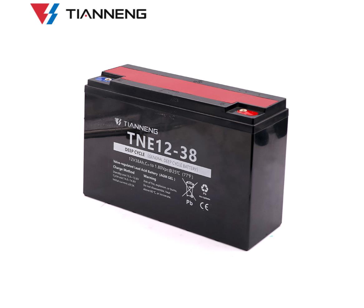 Tianneng 12V 38Ah Lead Acid Battery