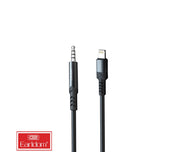Cable Audio Lightning - AUX Male 3.5mm 1m Earldom AUX39
