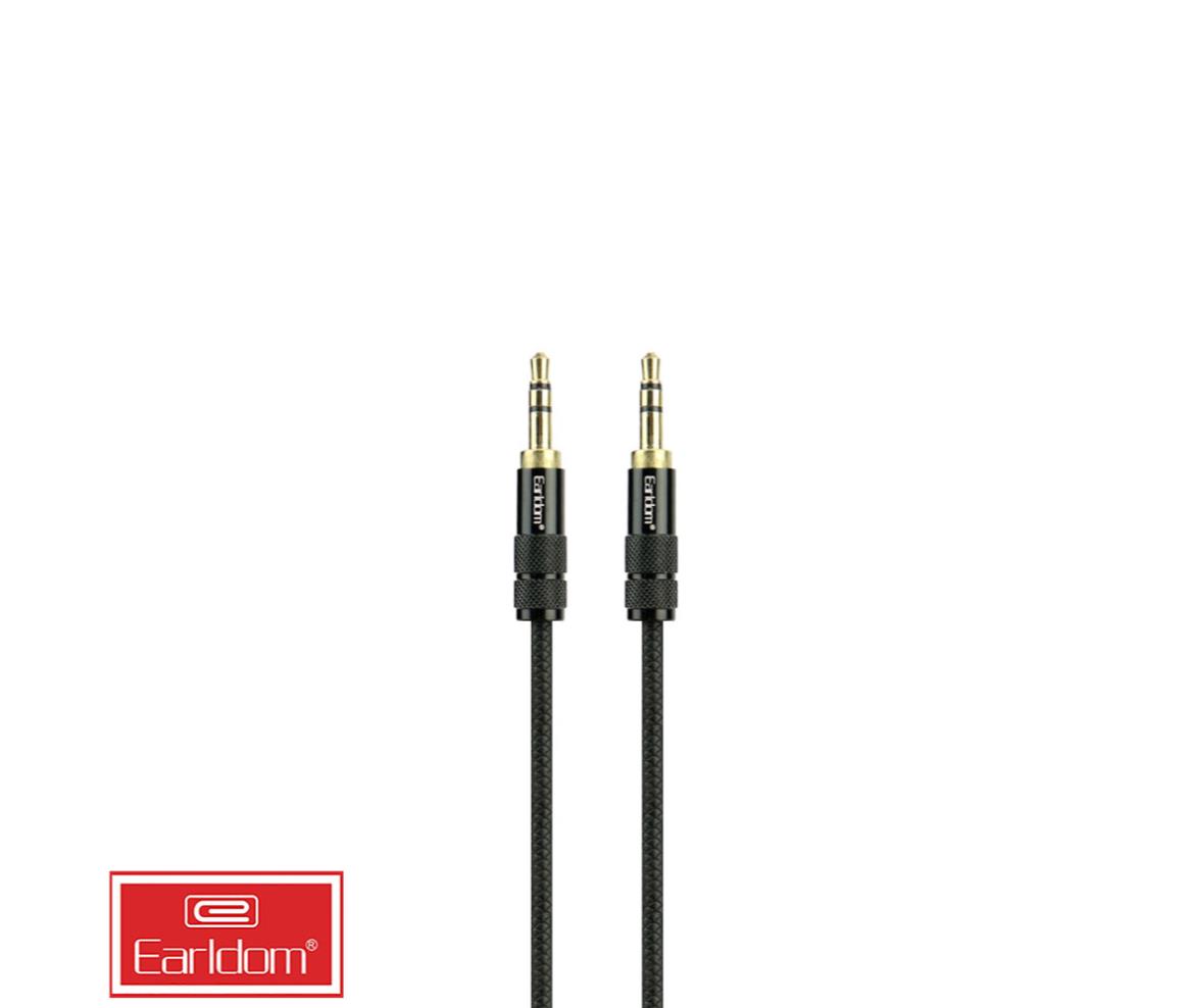 Audio Cable AUX - AUX Male 3.5mm 1m Earldom AUX35