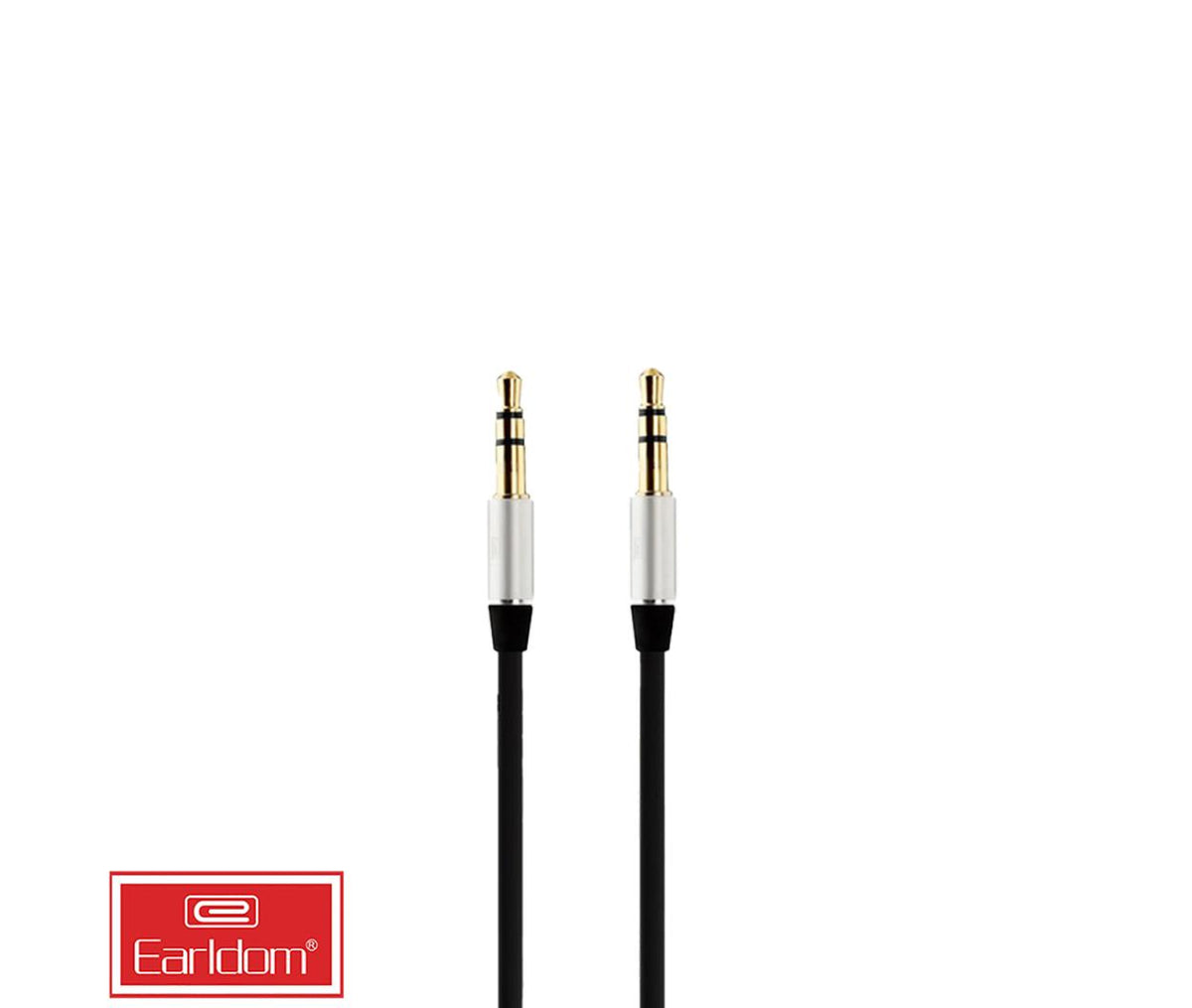 Audio Cable AUX - AUX Male 3.5mm 1m Earldom AUX15