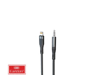 Cable Audio Lightning - AUX Male 3.5mm 1m Earldom AUX40