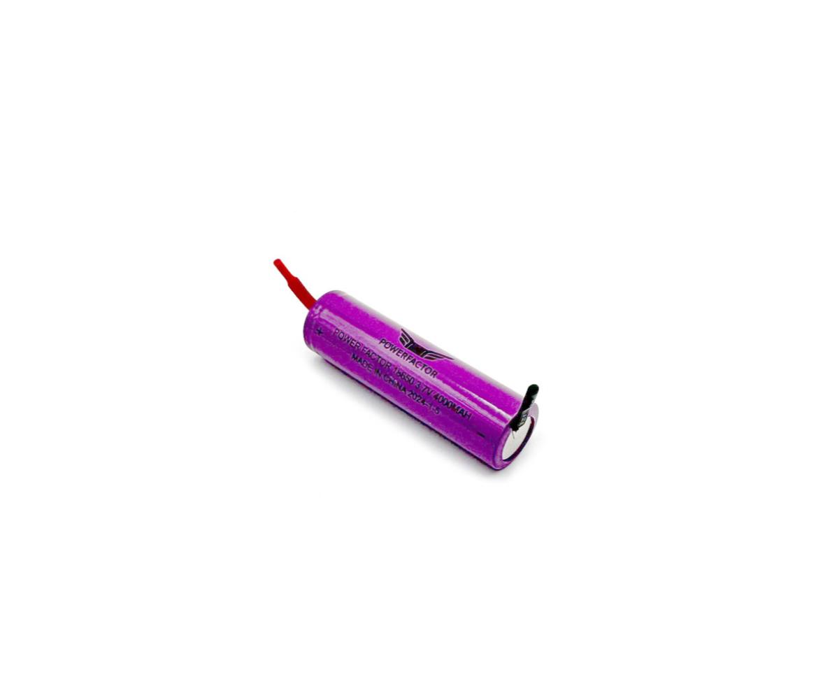 18650 Lithium-Ion Battery 3.7V 4000mAh Tag