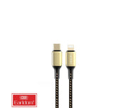 Mobile Cable Data & Charging USB-C - Lightning Earldom EC-195