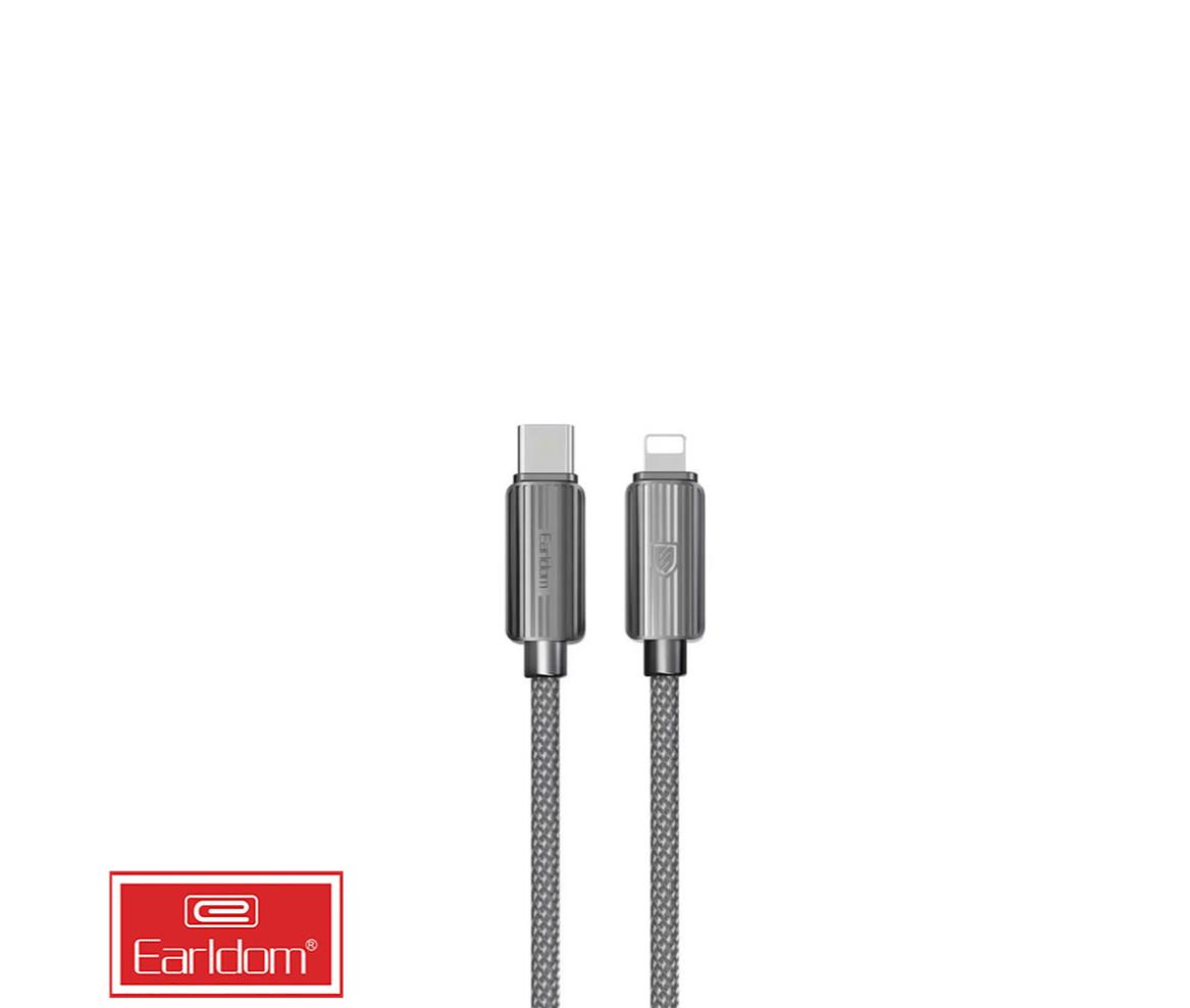 Mobile Cable Data & Charging Lightning - USB-C Earldom EC-194