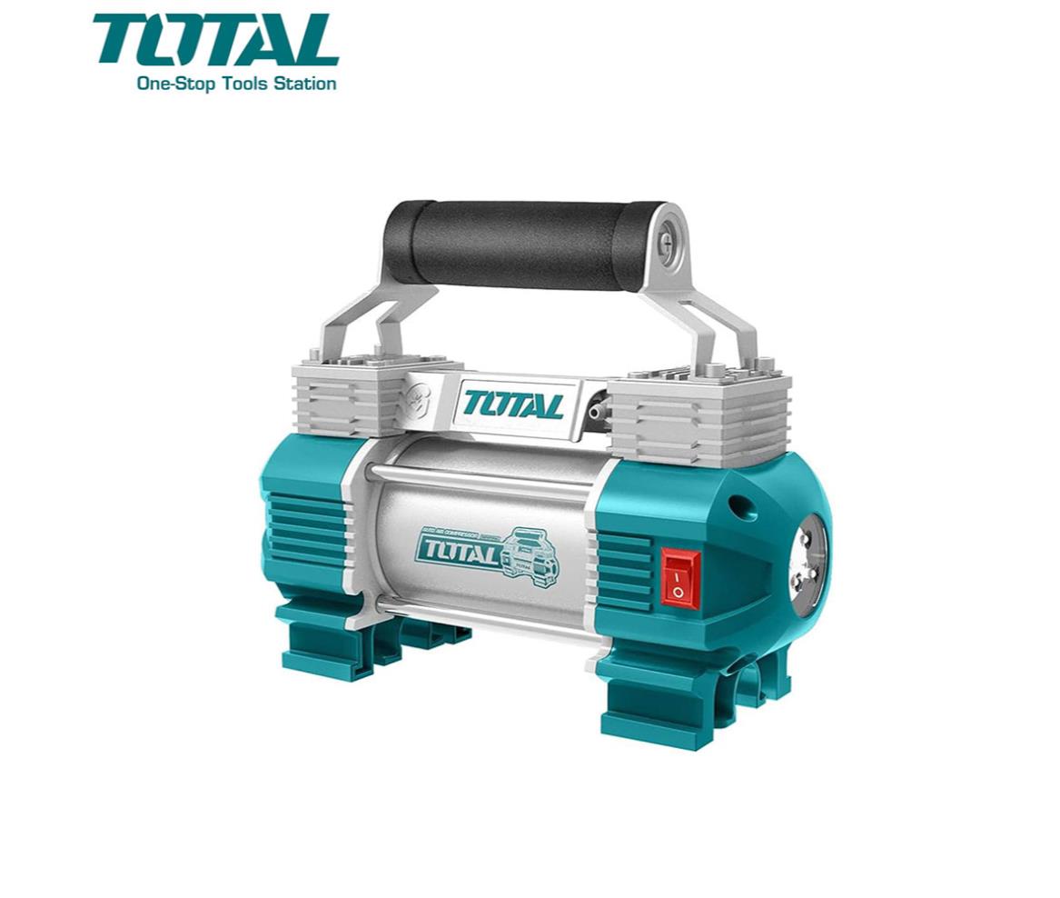 Air Compressor Pump - Portable Tire Inflator - TTAC2506 - Total