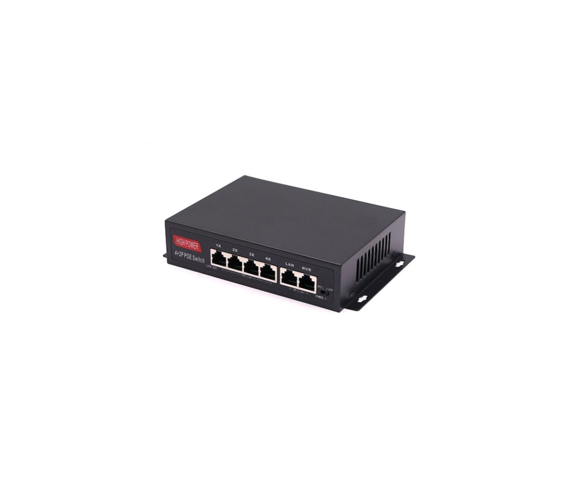 Network Switch 4-Port Unmanaged POE Gega