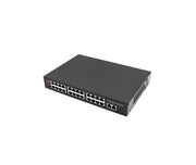 Network Switch 24-Port Unmanaged POE Gega