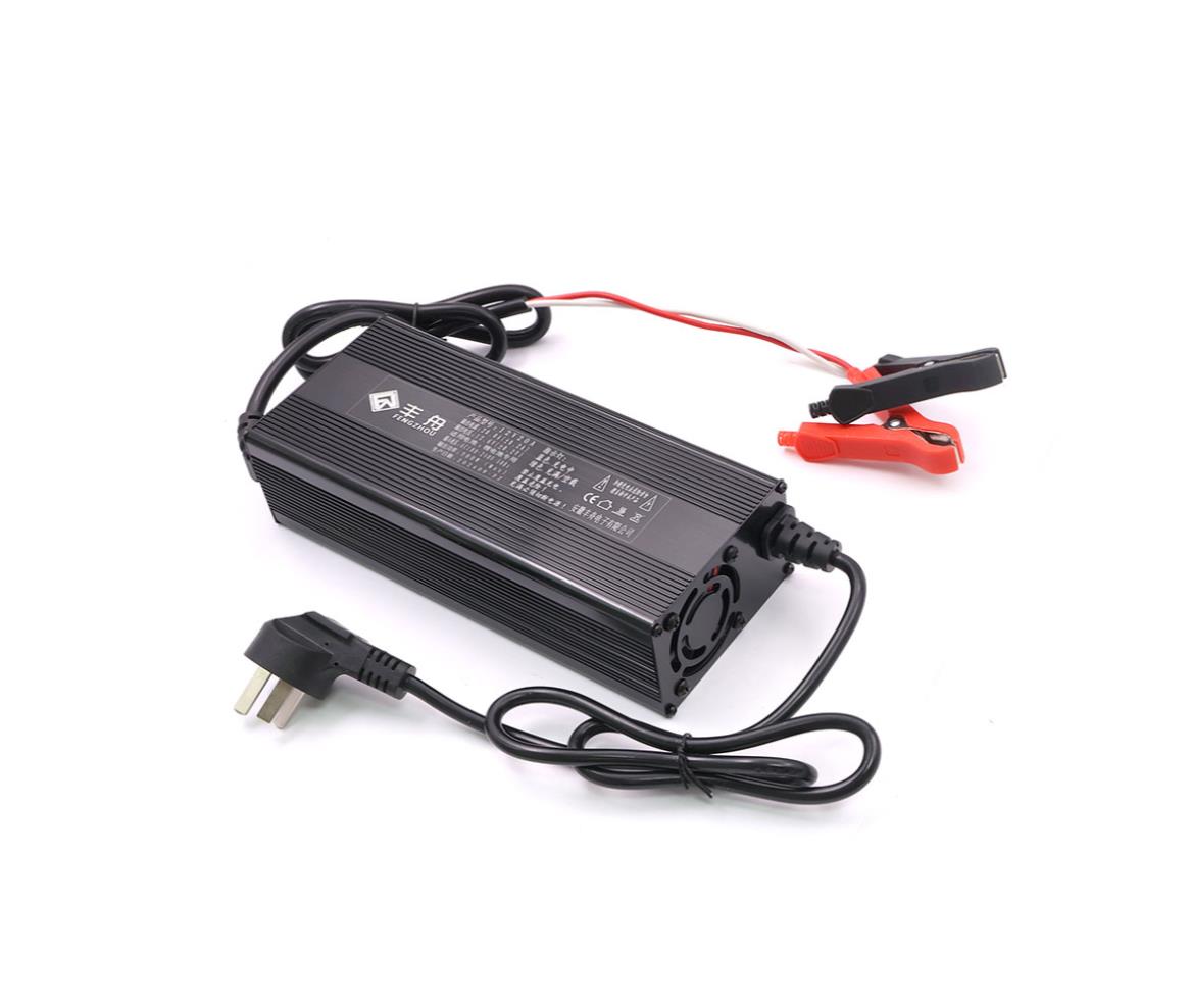 Battery Charger Lithium-Polymer 12.6V 20A Clip