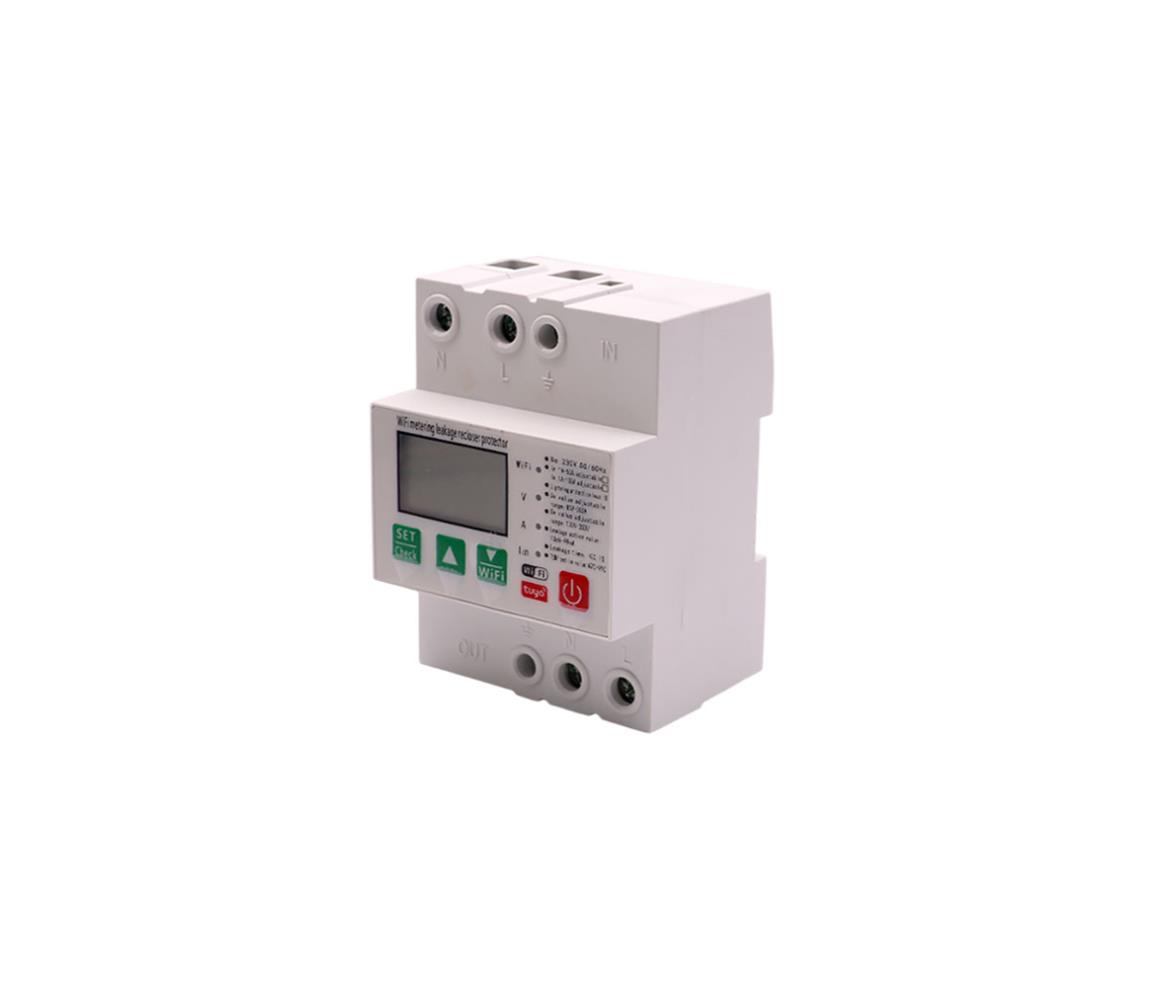 Tuya IOT Smart - WiFi Protector - AC Monitoring - 2P 63A & E