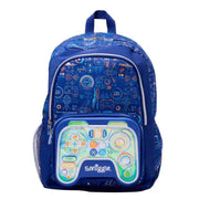 Smiggle Backpack Blue Game | (G1-G3) | 42cm