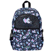 Smiggle Backpack Unicorn Butterfly | (G1-G3) | 42cm