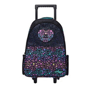Smiggle Backpack | Light Up Wheels | Black Cat