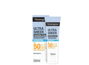 Neutrogena Ultra Sheer Invisible Sunscreen SPF50 50 ml