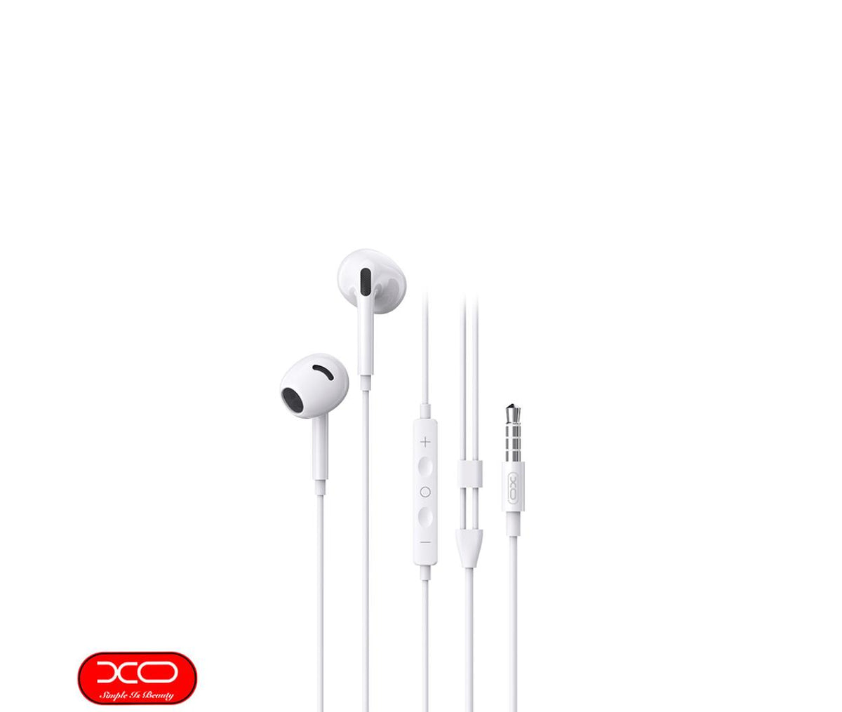 Earphone - Wired AUX Male Stereo - XO EP77