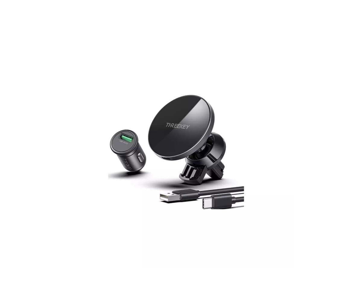 Car Charge - Magnetic - Wireless - XO TK-26