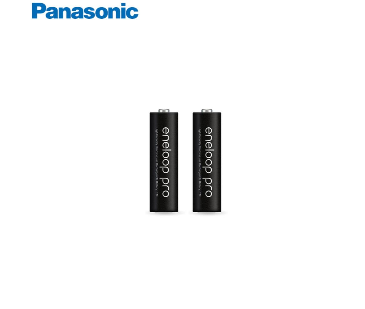Panasonic AA Ni-MH Rechargeable Battery 1.2V 2 Pcs