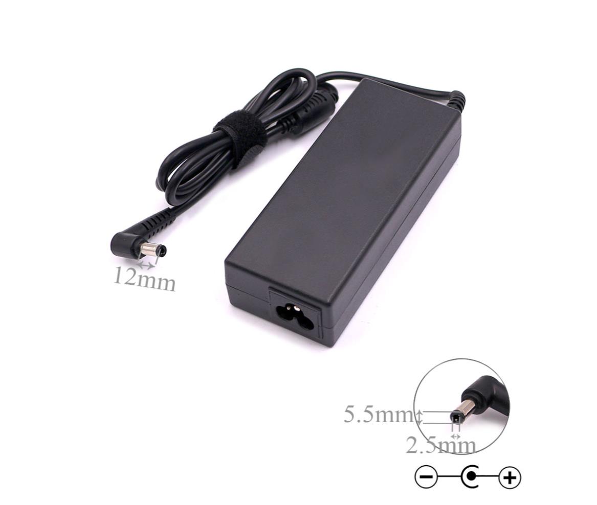 Laptop Power Adapter DC 20V 5A 100W 5.5x2.5mm