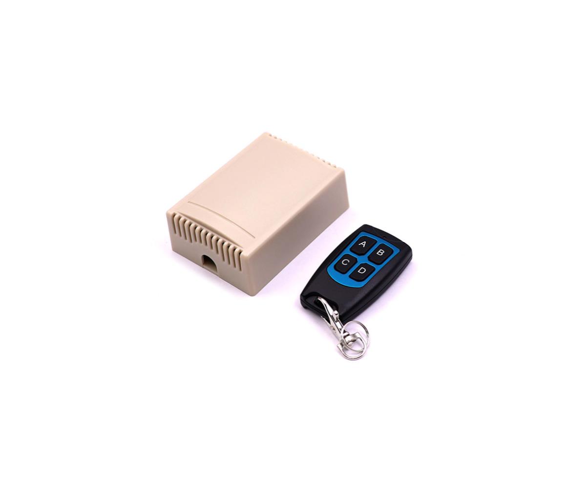 4-Channel 433MHz 12V Wireless Relay Switch Receiver