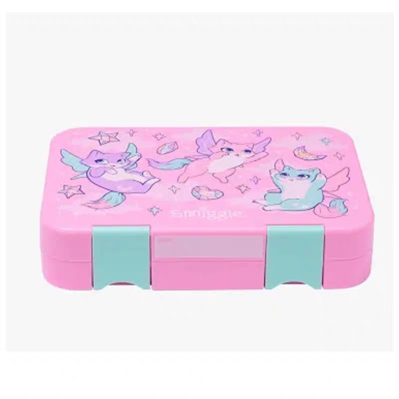 Smiggle Lunch Box - Cat Wings | 21x15x4.5