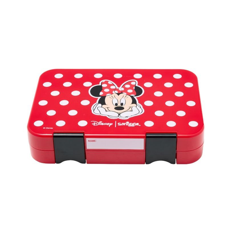 Smiggle Lunch Box - Minnie Mouse - 21x15x4.5 (ID 563395)