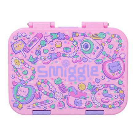 Smiggle Lunch Box - Girly Cosmetic | 21x15x4.5