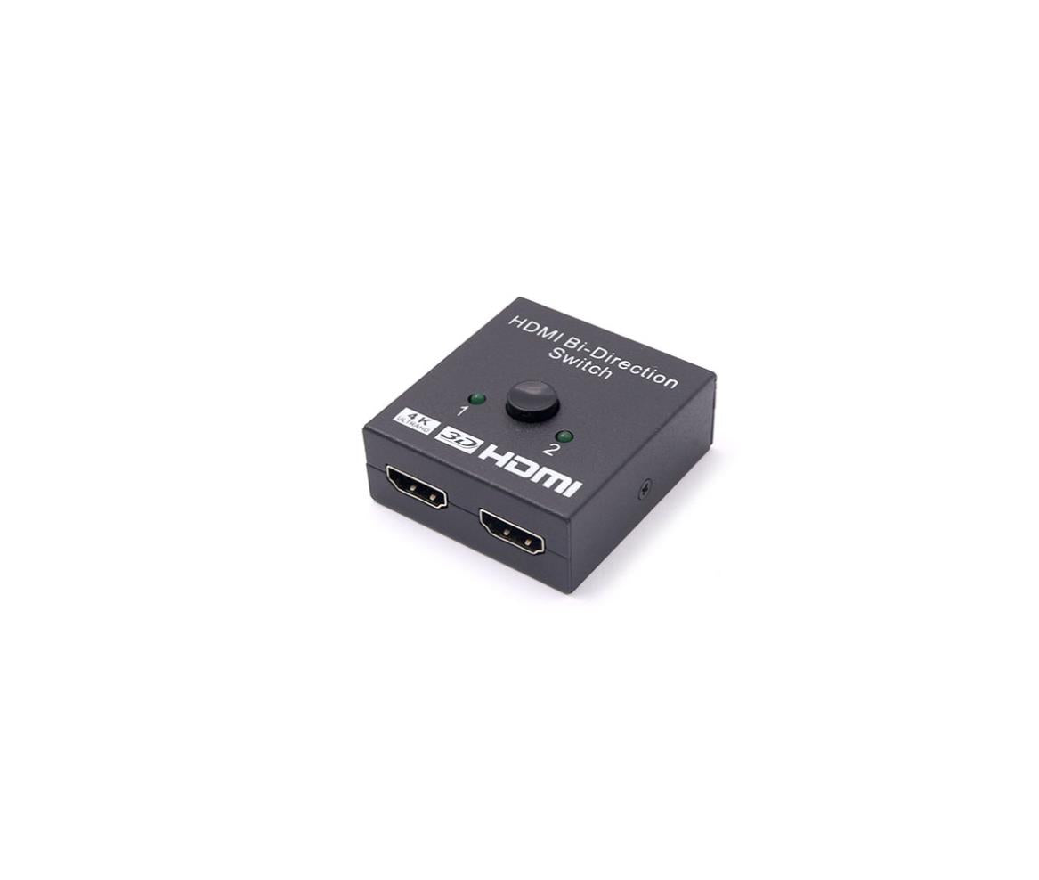 Audio Video Selector Switch 2x HDMI 4K