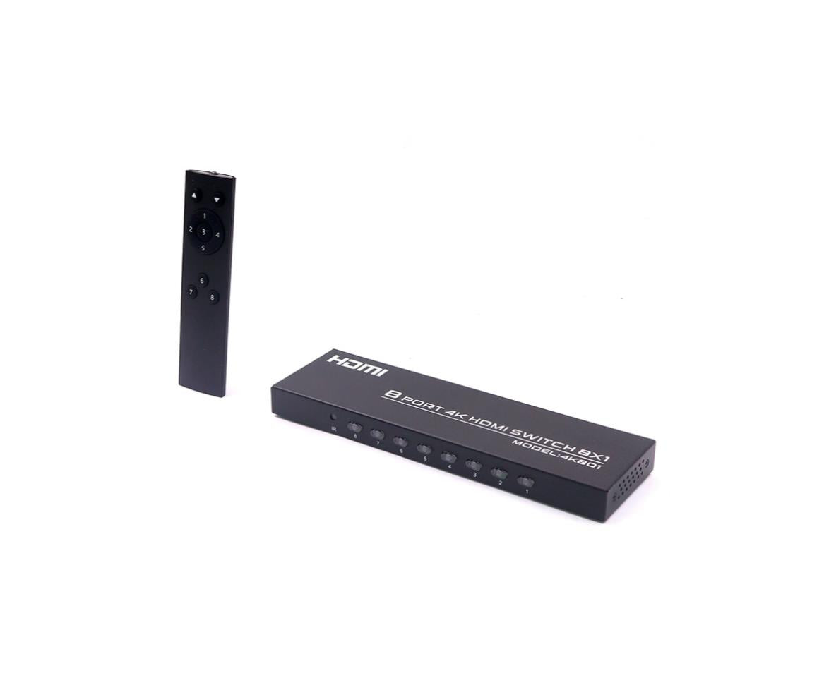 Audio Video Selector Switch 8x HDMI 4K