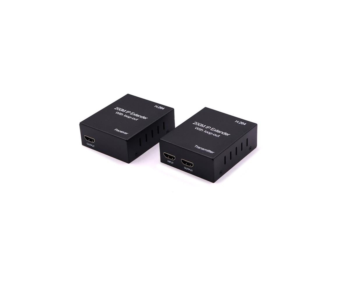 Audio Video Extender HDMI Over Lan 200M