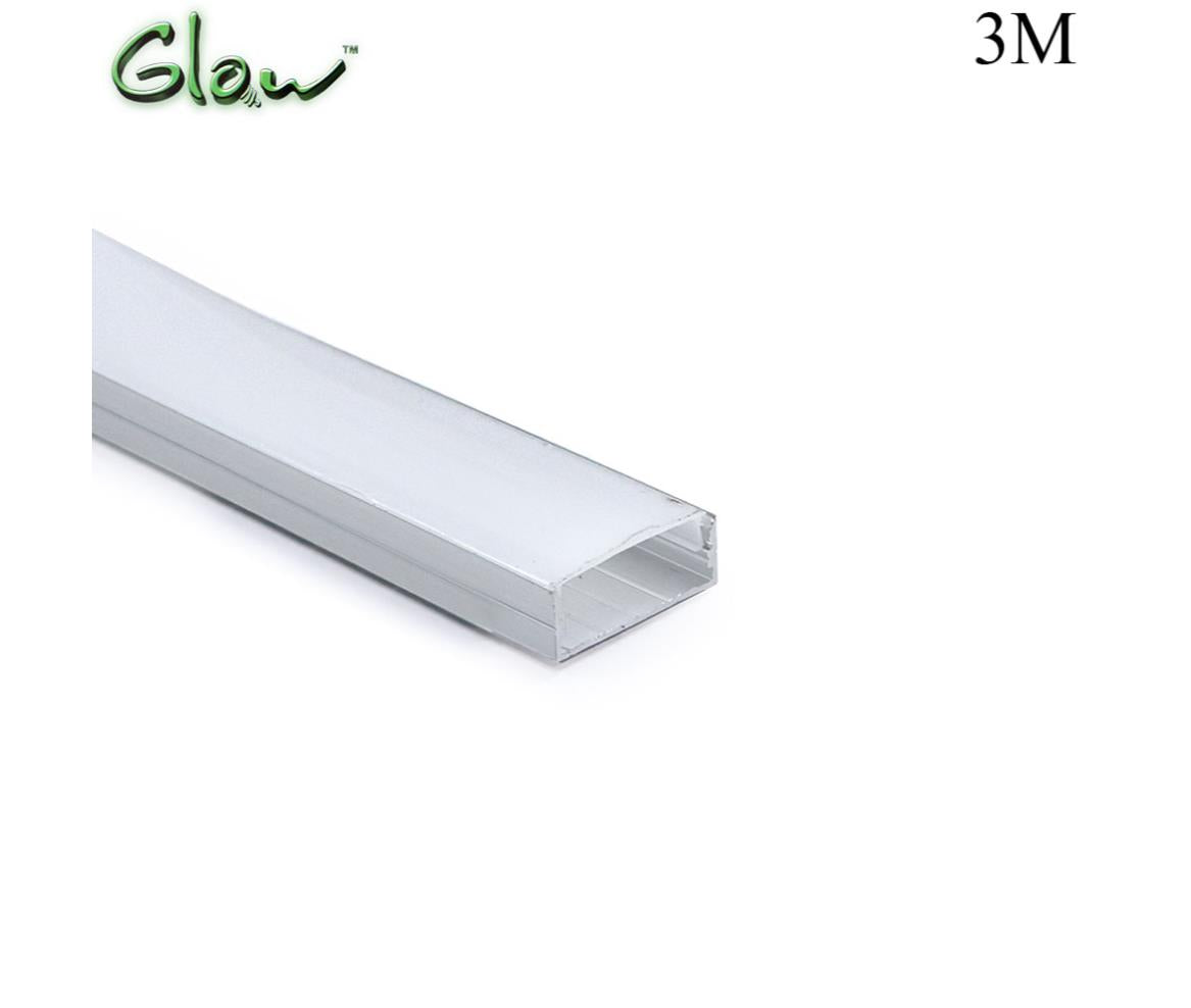 LED Strip Aluminum Profile 3M Glow