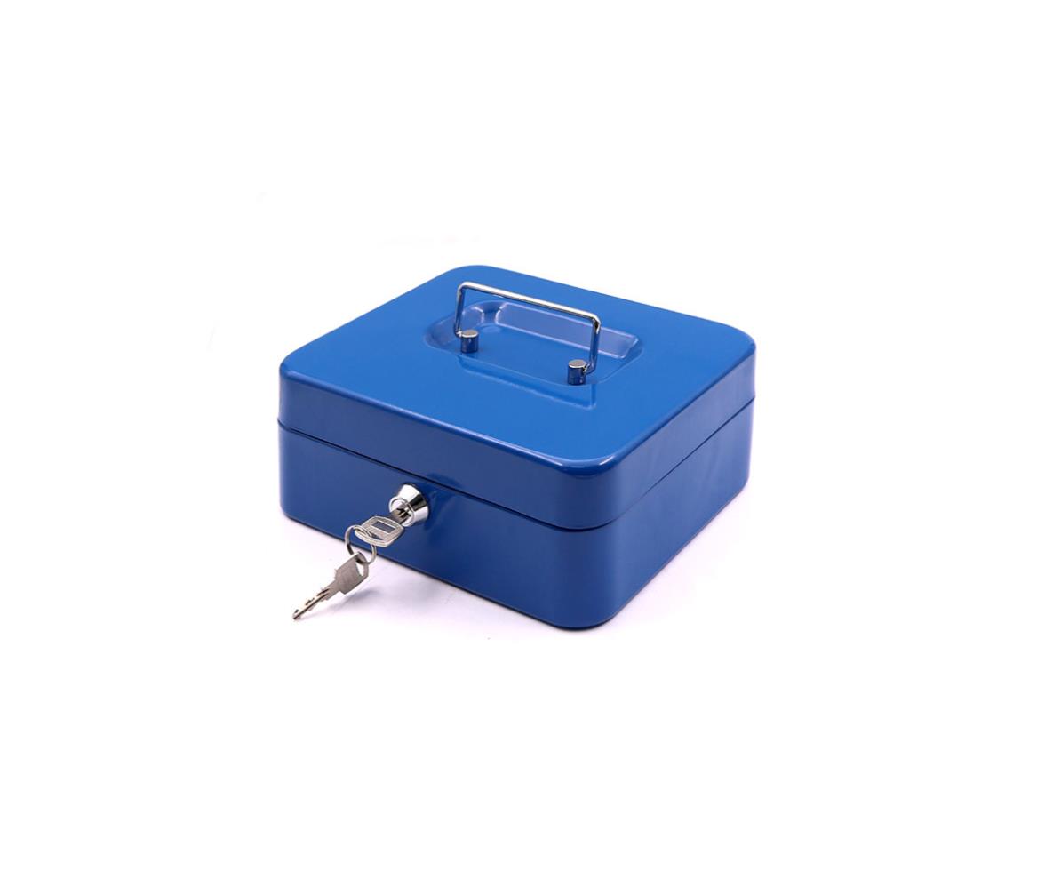 Safe Case Key-Lock 200x160x80mm