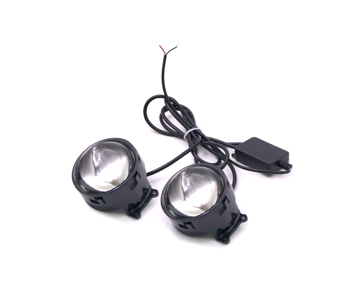 Car Exterior Lighting - Devil Eye - Universal - 12V