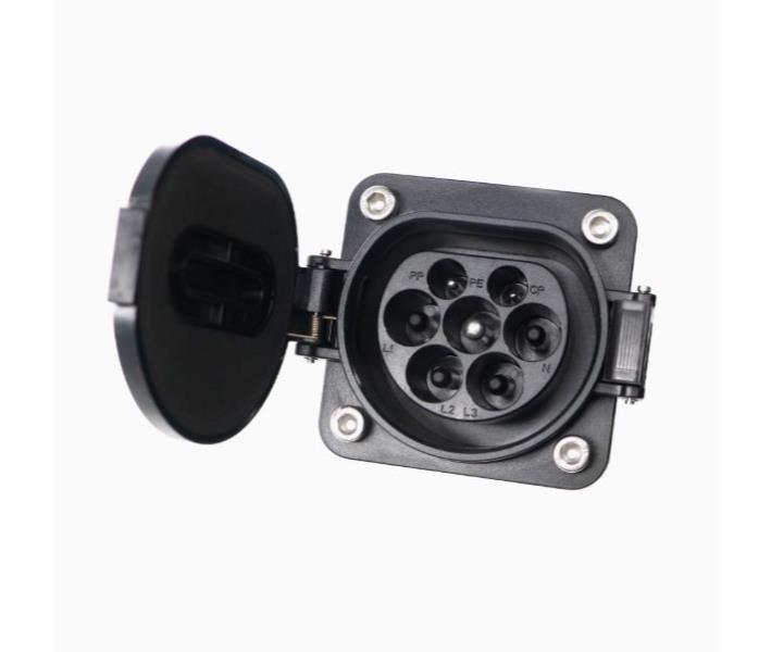 Charger Battery Socket Chassi - Electric Vehicule - Mono-Phase - 16A