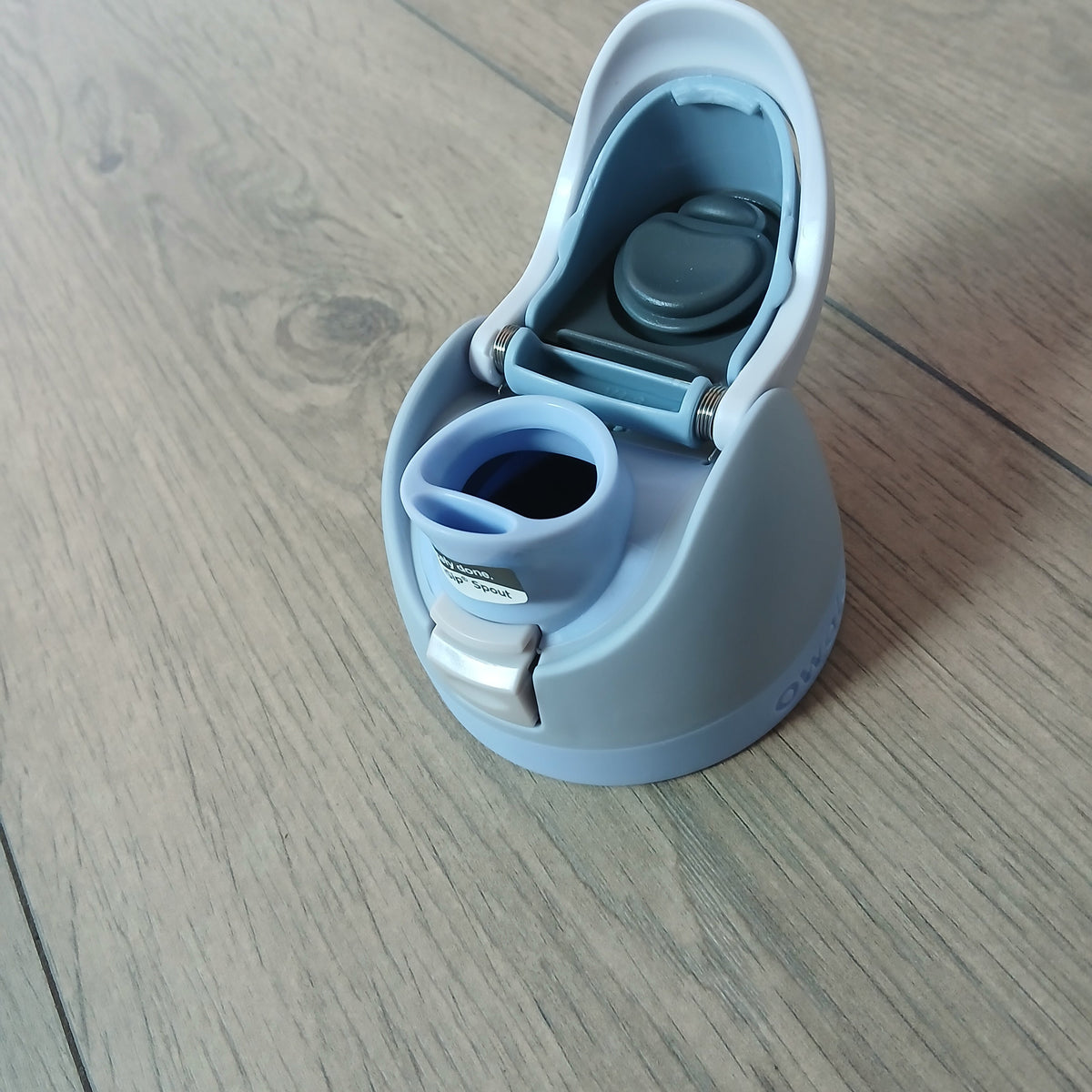 Owala Stainless Steel FreeSip Leak-Proof Water Bottle Dusty Blue 480ml