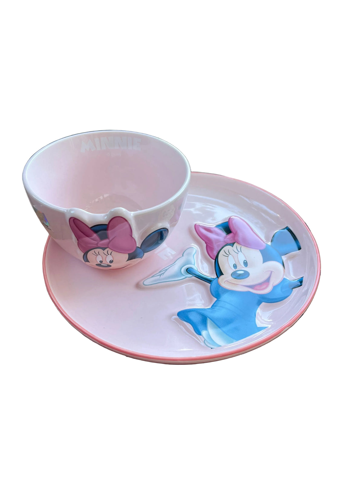 Minnie single bowl