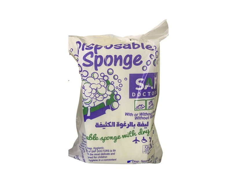 Disposable Sponge 25 Pieces