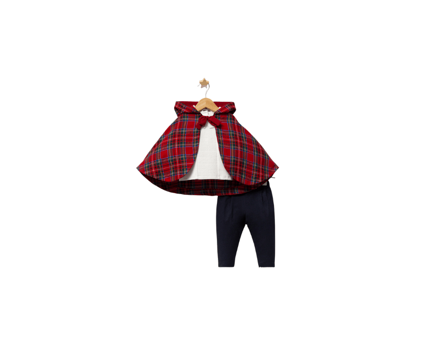 Christmas Riding Hood Set