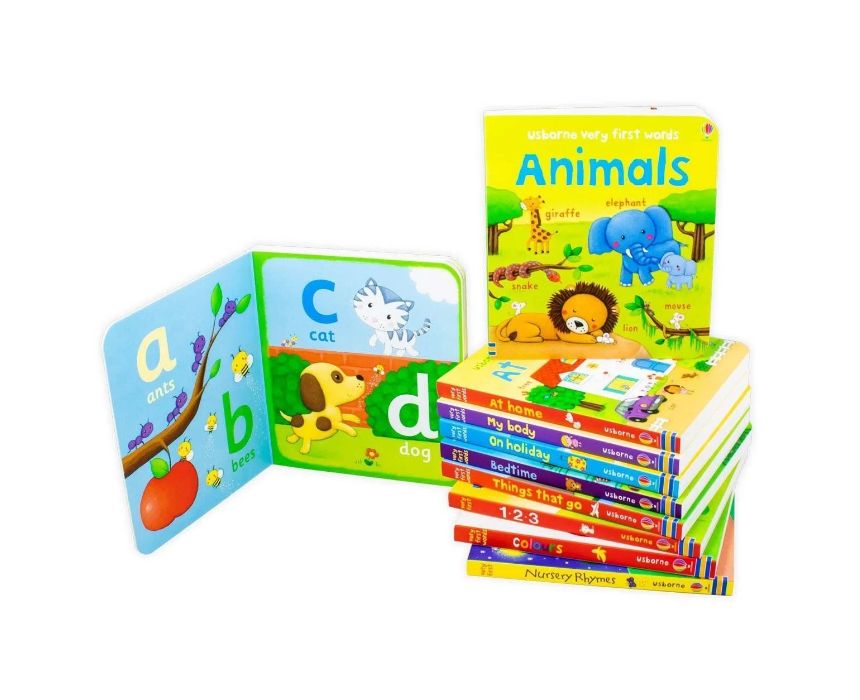 Usborne Very First Words Collection Set