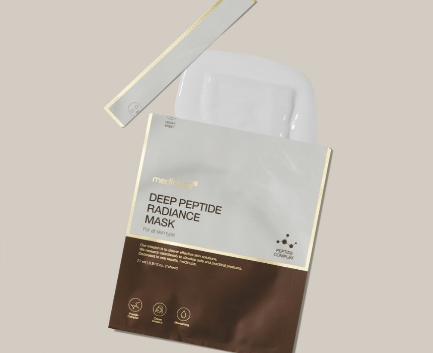 Medicube Deep Peptide Radiance Mask