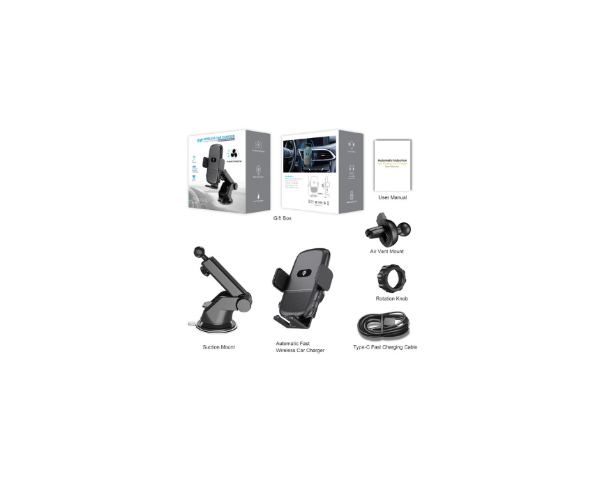 Fast Wireless Car Charger