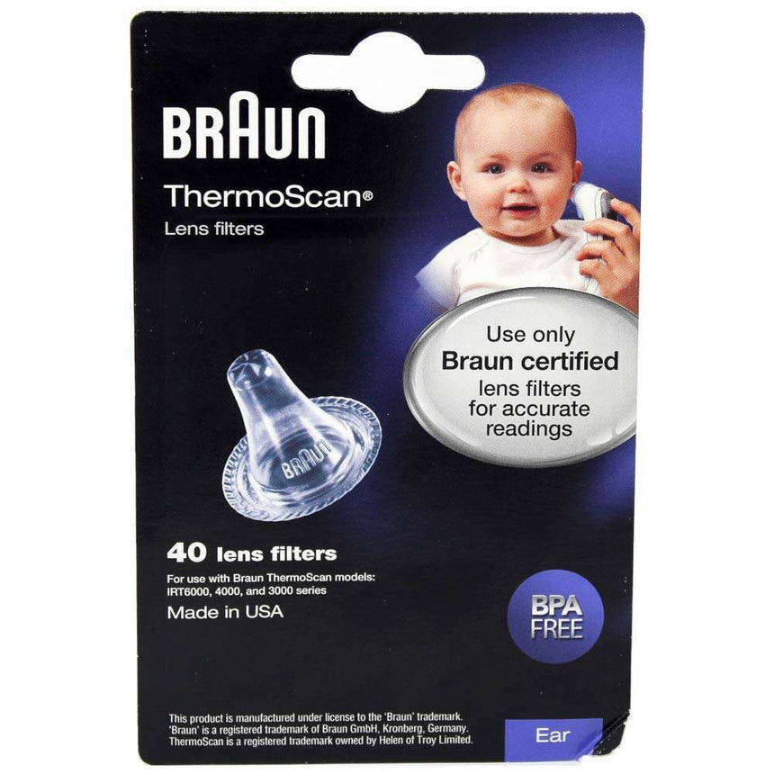 Ear Lens Filters thermometer Ear Lens Filters Ear Lens Filters Braun