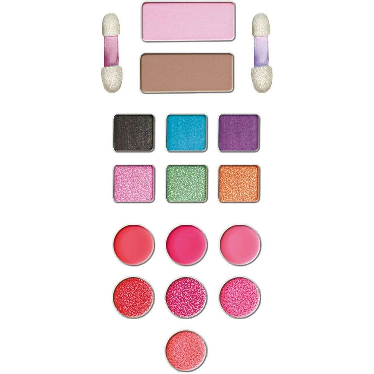 Crazy Chic Be Yourself Collection: Be a Rocker Make Up Palette kids cosmetics Crazy Chic Be Yourself Collection: Be a Rocker Make Up Palette Crazy Chic Be Yourself Collection: Be a Rocker Make Up Palette CLEMENTONI